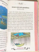 BÍBLIA INFANTIL ILUSTRADA - 365 HISTÓRIAS BÍBLICAS - PARA CADA DIA DO ANO TEM 01 HISTÓRIA BÍBLICA - COM TEXTOS CURTOS E ILUSTRAÇÕES COM CORES VIBRANTES, É IDEAL PARA DESPERTAR DA PALAVRA DO SENHOR